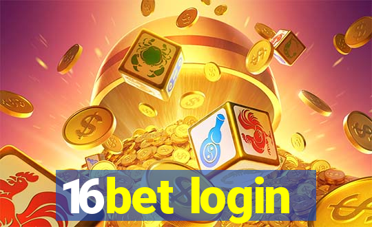 16bet login